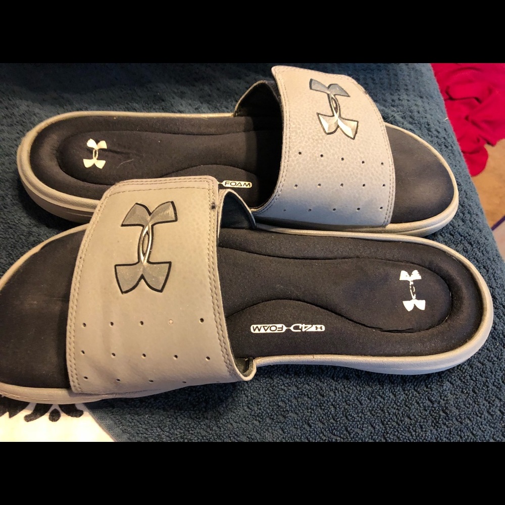 Men’s Under Armour slides